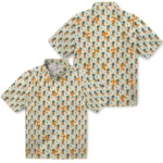 Tennessee Volunteers Hawaiian Shirt – Pineapple Delight