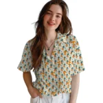 Tennessee Volunteers Hawaiian Shirt – Pineapple Delight