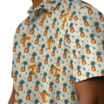 Tennessee Volunteers Hawaiian Shirt – Pineapple Delight