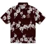 Texas A&M Aggies Hawaiian Shirt – 50th State Flower