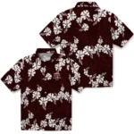 Texas A&M Aggies Hawaiian Shirt – 50th State Flower