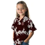 Texas A&M Aggies Hawaiian Shirt – 50th State Flower