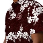 Texas A&M Aggies Hawaiian Shirt – 50th State Flower