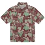 Texas A&M Aggies Hawaiian Shirt – Anthurium Overlay