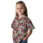 Texas A&M Aggies Hawaiian Shirt – Anthurium Overlay