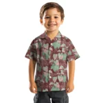 Texas A&M Aggies Hawaiian Shirt – Anthurium Overlay