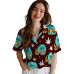 Texas A&M Aggies Hawaiian Shirt – Chill Vibe