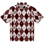 Texas A&M Aggies Hawaiian Shirt – Golfing Plaid