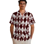 Texas A&M Aggies Hawaiian Shirt – Golfing Plaid