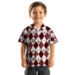 Texas A&M Aggies Hawaiian Shirt – Golfing Plaid