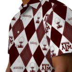Texas A&M Aggies Hawaiian Shirt – Golfing Plaid