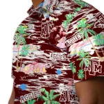 Texas A&M Aggies Hawaiian Shirt – Hawaii Island