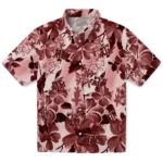 Texas A&M Aggies Hawaiian Shirt – Hibiscus Arrangement