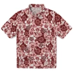 Texas A&M Aggies Hawaiian Shirt – Hibiscus Blooms