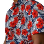 Texas A&M Aggies Hawaiian Shirt – Hibiscus Fiesta