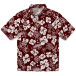Texas A&M Aggies Hawaiian Shirt – Hibiscus Flower Design