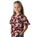 Texas A&M Aggies Hawaiian Shirt – Hibiscus Flower Design