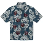 Texas A&M Aggies Hawaiian Shirt – Hibiscus Flowers
