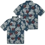 Texas A&M Aggies Hawaiian Shirt – Hibiscus Flowers