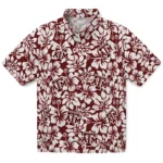 Texas A&M Aggies Hawaiian Shirt – Hibiscus Motif