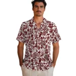 Texas A&M Aggies Hawaiian Shirt – Hibiscus Motif