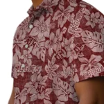 Texas A&M Aggies Hawaiian Shirt – Hibiscus Oasis