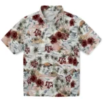 Texas A&M Aggies Hawaiian Shirt – Hibiscus Seaside
