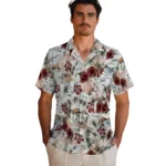 Texas A&M Aggies Hawaiian Shirt – Hibiscus Seaside