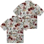 Texas A&M Aggies Hawaiian Shirt – Hibiscus Seaside