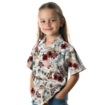 Texas A&M Aggies Hawaiian Shirt – Hibiscus Seaside