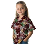 Texas A&M Aggies Hawaiian Shirt – Hibiscus Tiki Jungle