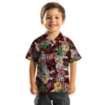 Texas A&M Aggies Hawaiian Shirt – Hibiscus Tiki Jungle
