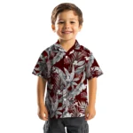 Texas A&M Aggies Hawaiian Shirt – Palm Leaves