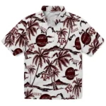 Texas A&M Aggies Hawaiian Shirt – Palm Sunset