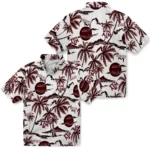 Texas A&M Aggies Hawaiian Shirt – Palm Sunset