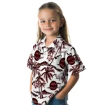 Texas A&M Aggies Hawaiian Shirt – Palm Sunset