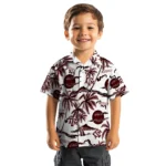Texas A&M Aggies Hawaiian Shirt – Palm Sunset