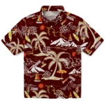 Texas A&M Aggies Hawaiian Shirt – Palm Tree Island