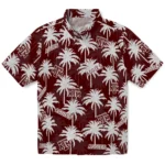 Texas A&M Aggies Hawaiian Shirt – Palm Tree Motif