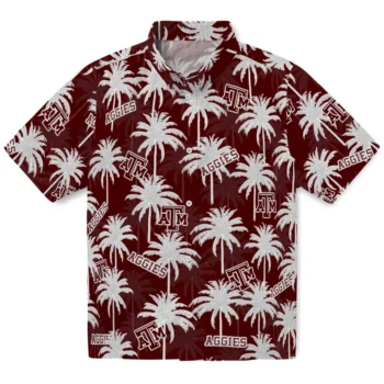 texas am aggies palm grove maroon hawaiian shirts best selling