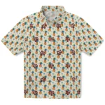Texas A&M Aggies Hawaiian Shirt – Pineapple Delight