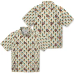 Texas A&M Aggies Hawaiian Shirt – Pineapple Delight