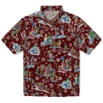 Texas A&M Aggies Hawaiian Shirt – Simpsons Christmas