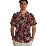 Texas A&M Aggies Hawaiian Shirt – Simpsons Christmas