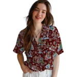 Texas A&M Aggies Hawaiian Shirt – Simpsons Christmas
