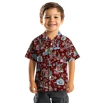 Texas A&M Aggies Hawaiian Shirt – Simpsons Christmas