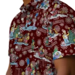 Texas A&M Aggies Hawaiian Shirt – Simpsons Christmas