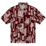 Texas A&M Aggies Hawaiian Shirt – Turtle Lines