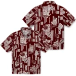 Texas A&M Aggies Hawaiian Shirt – Turtle Lines