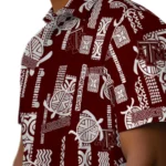 Texas A&M Aggies Hawaiian Shirt – Turtle Lines